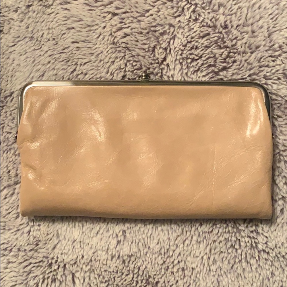 Hobo Lauren “Parchment” Clutch Wallet